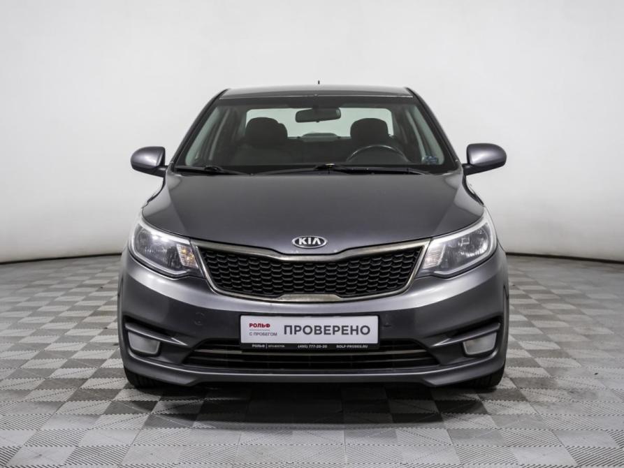 Kia Rio III Рестайлинг Москва  - изображение 2