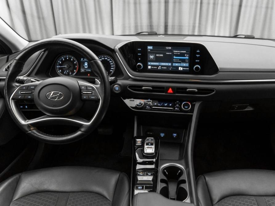 Hyundai Sonata VIII (DN8) Москва  - изображение 8