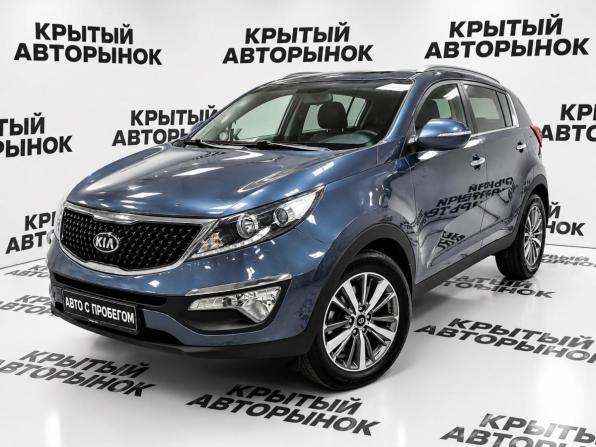 Kia Sportage III Рестайлинг с пробегом 2014 года, цена 1 390 000 рублей, 173535 км, внедорожник, Автокод Объявления
