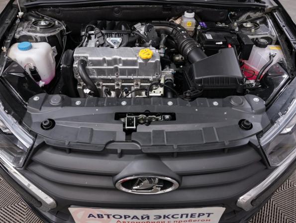 Lada (ВАЗ) Granta I Рестайлинг с пробегом 2025 года, цена 910 000 рублей, 1028 км, седан, Автокод Объявления
