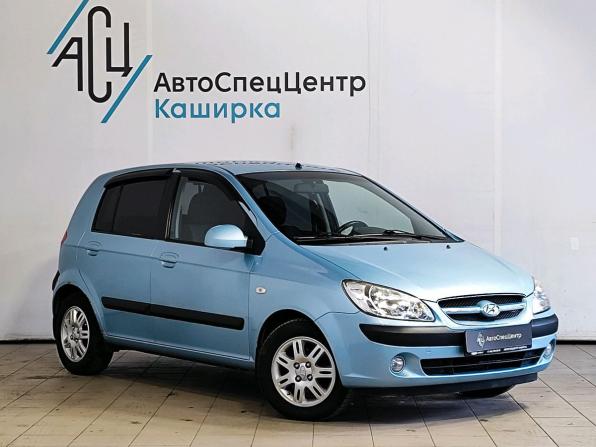 Hyundai Getz I Рестайлинг с пробегом 2007 года, цена 539 000 рублей, 171120 км, хэтчбек, Автокод Объявления