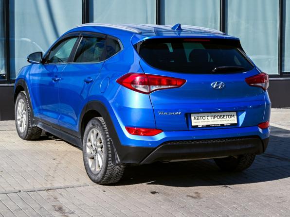 Hyundai Tucson III с пробегом 2018 года, цена 1 535 000 рублей, 204653 км, внедорожник, Автокод Объявления