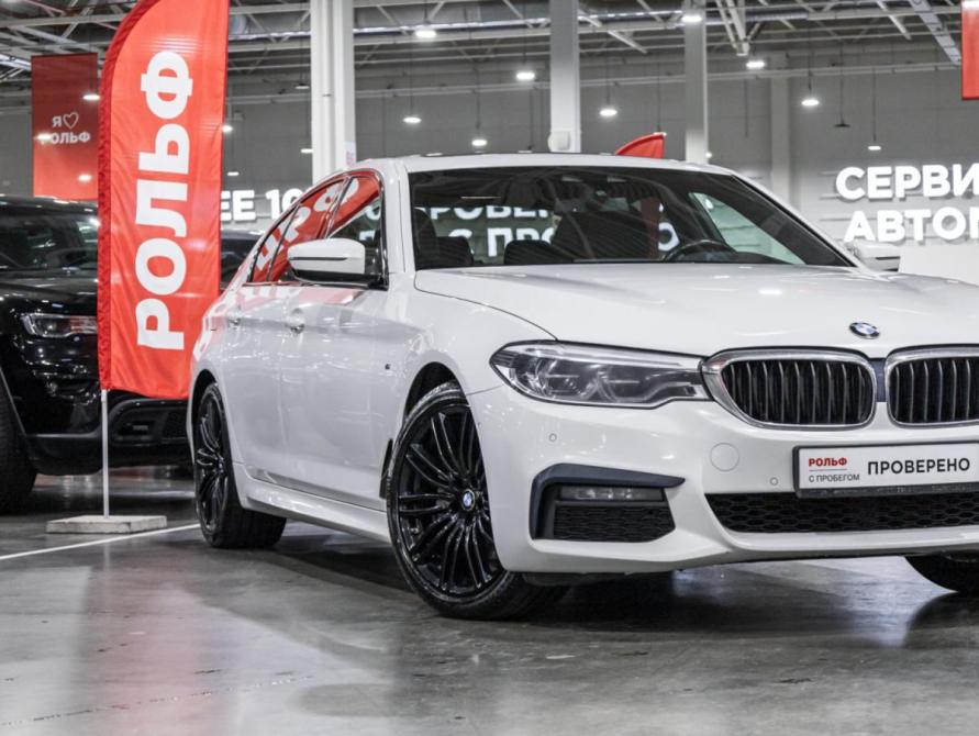 BMW 5 серии VII (G30/G31/G38) Санкт-Петербург  - изображение 6