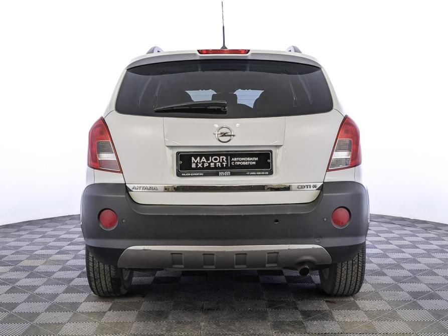 Opel Antara I Рестайлинг Москва  - изображение 6