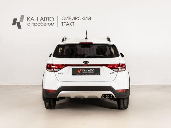 Kia Rio IV с пробегом 2020 года, цена 1 545 400 рублей, 117000 км, хэтчбек, Автокод Объявления