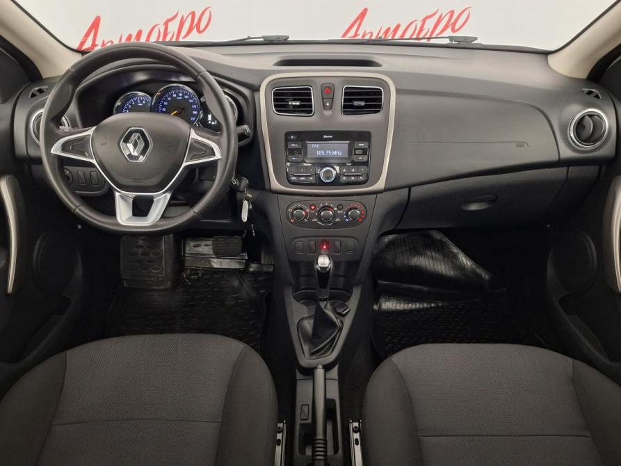 Renault Logan II Рестайлинг Псков  - изображение 5
