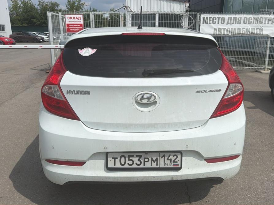 Hyundai Solaris I Рестайлинг Кемерово  - изображение 30