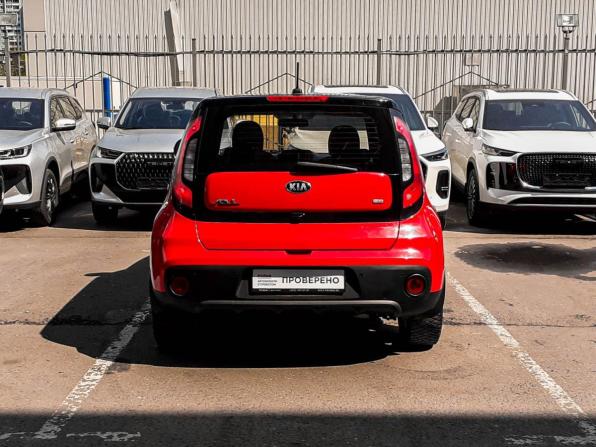 Kia Soul II Рестайлинг с пробегом 2018 года, цена 1 615 000 рублей, 77000 км, хэтчбек, Автокод Объявления