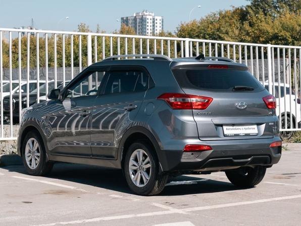 Hyundai Creta I с пробегом 2018 года, цена 1 850 000 рублей, 109899 км, внедорожник, Автокод Объявления