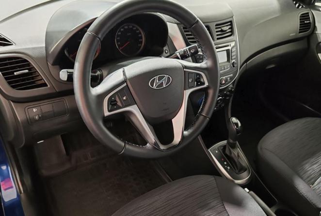 Hyundai Solaris I Рестайлинг с пробегом 2016 года, цена 1 200 000 рублей, 123833 км, седан, Автокод Объявления