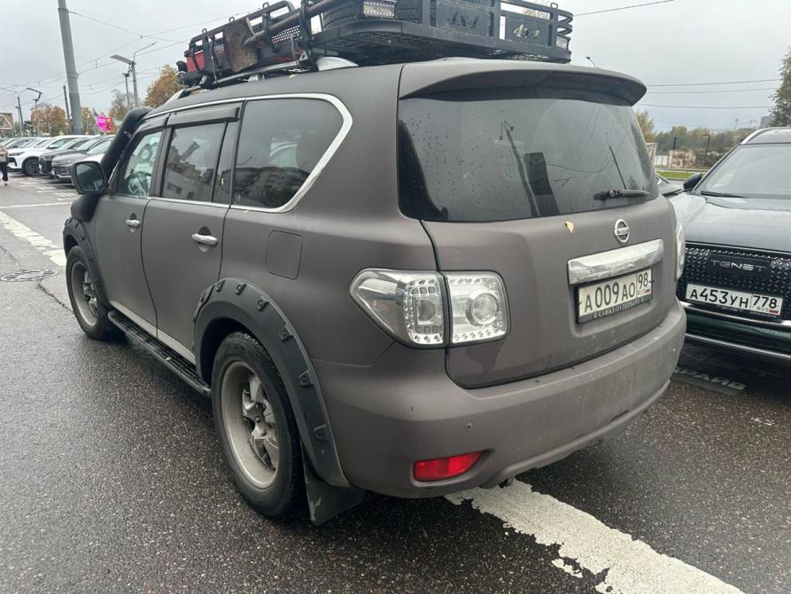 Nissan Patrol VI (Y62) Санкт-Петербург  - изображение 3