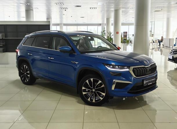 Skoda Kodiaq I Рестайлинг с пробегом 2023 года, цена 3 649 000 рублей, 67032 км, внедорожник, Автокод Объявления