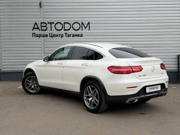 Mercedes-Benz GLC Coupe I (C253) с пробегом 2018 года, цена 3 799 000 рублей, 100986 км, внедорожник, Автокод Объявления