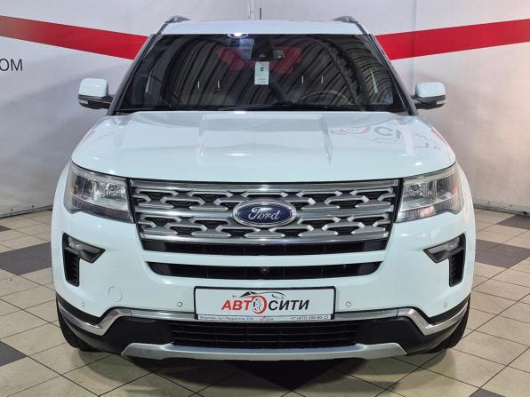 Ford Explorer V Рестайлинг 2 с пробегом 2018 года, цена 2 299 000 рублей, 197323 км, внедорожник, Автокод Объявления