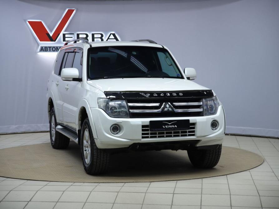 Mitsubishi Pajero IV Рестайлинг 1 Уфа  - изображение 3