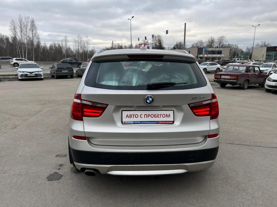 BMW X3 II (F25) Пермь  - изображение 9