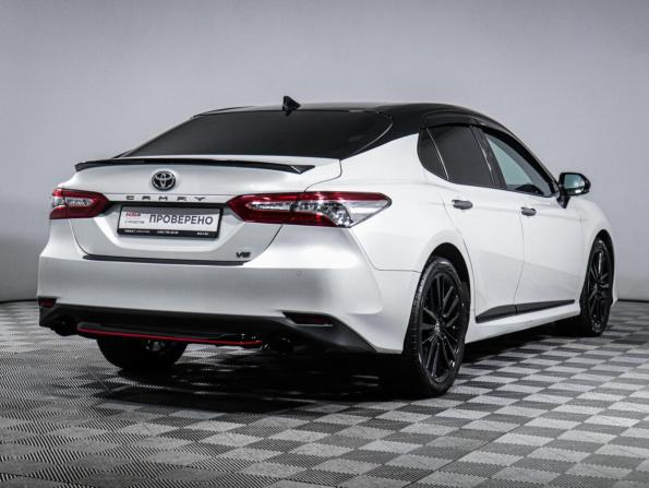 Toyota Camry VIII (XV70) с пробегом 2020 года, цена 2 870 000 рублей, 122675 км, седан, Автокод Объявления