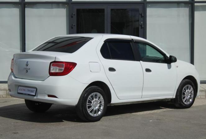 Renault Logan II с пробегом 2017 года, цена 520 000 рублей, 298127 км, седан, Автокод Объявления