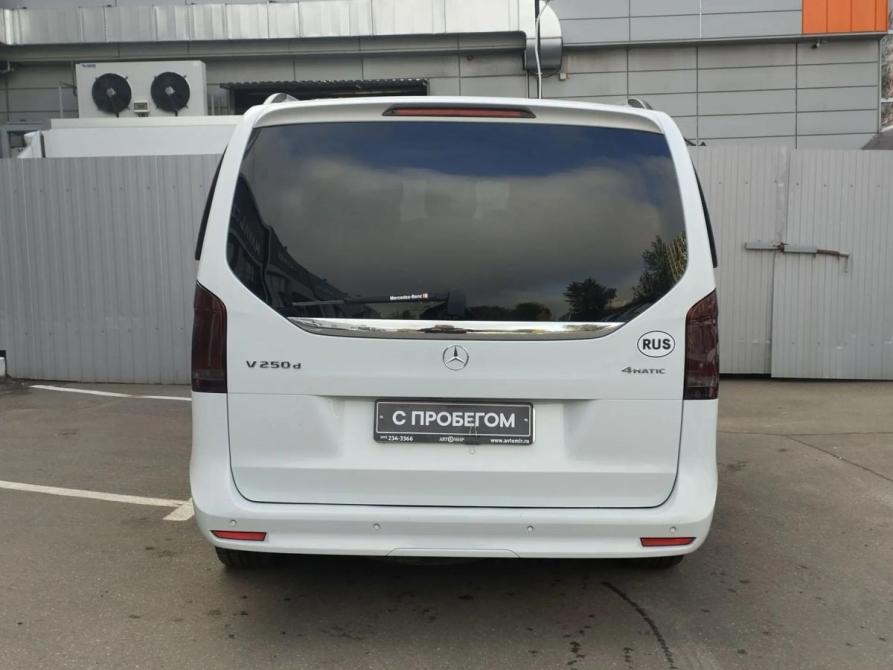 Mercedes-Benz V-Класс III (W447) Рестайлинг Москва  - изображение 6