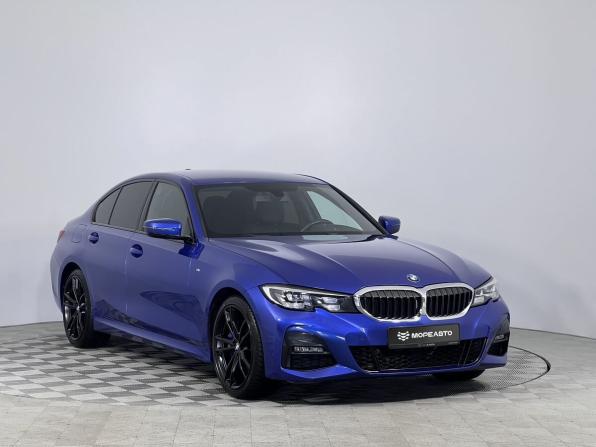 BMW 3 серии VII (G2x) с пробегом 2021 года, цена 3 860 000 рублей, 77969 км, седан, Автокод Объявления