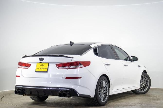 Kia Optima IV Рестайлинг с пробегом 2019 года, цена 2 099 000 рублей, 99000 км, седан, Автокод Объявления