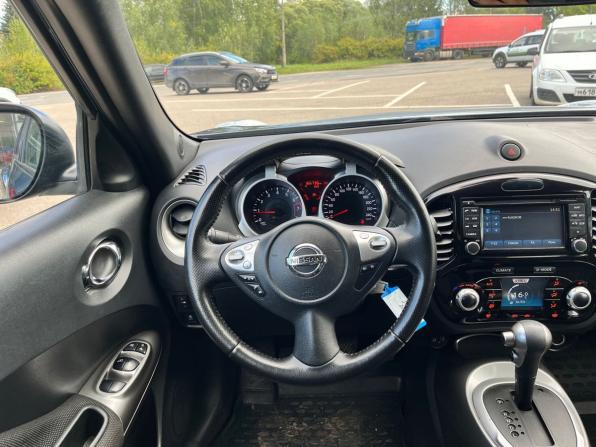 Nissan Juke I с пробегом 2013 года, цена 1 170 000 рублей, 166735 км, внедорожник, Автокод Объявления