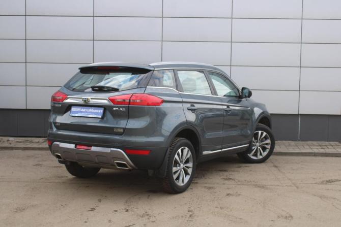 Geely Atlas I с пробегом 2021 года, цена 2 028 000 рублей, 33874 км, внедорожник, Автокод Объявления