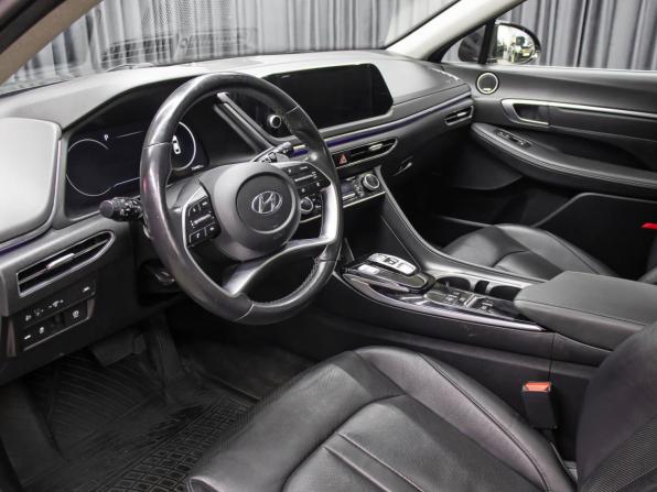 Hyundai Sonata VIII (DN8) с пробегом 2021 года, цена 2 649 000 рублей, 124483 км, седан, Автокод Объявления