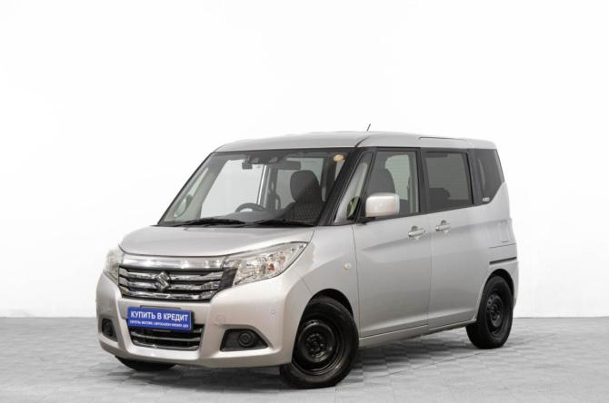 Suzuki Solio III с пробегом 2018 года, цена 1 049 000 рублей, 117800 км, микровэн, Автокод Объявления