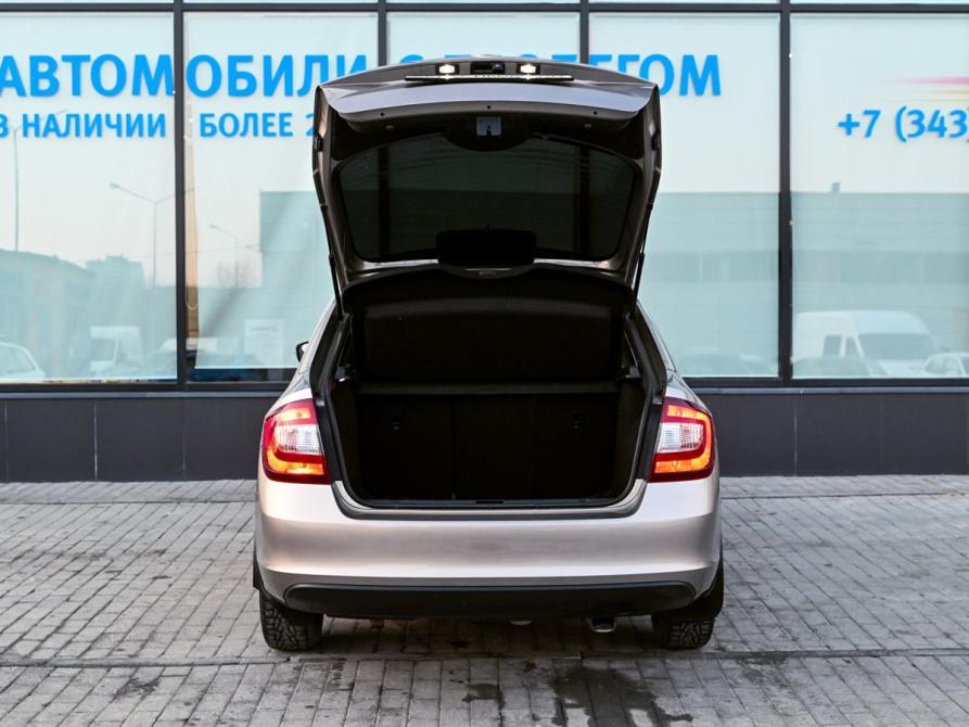 Skoda Rapid I Рестайлинг Екатеринбург  - изображение 18