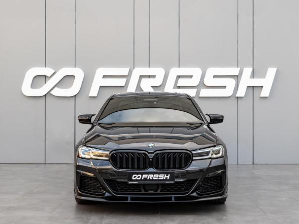 BMW 5 серии VII (G30/G31/G38) Рестайлинг с пробегом 2023 года, цена 6 050 000 рублей, 117833 км, седан, Автокод Объявления
