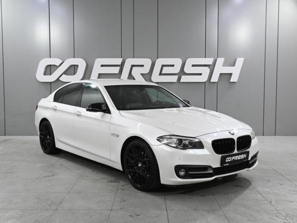 BMW 5 серии VI (F10/F11/F07) Рестайлинг