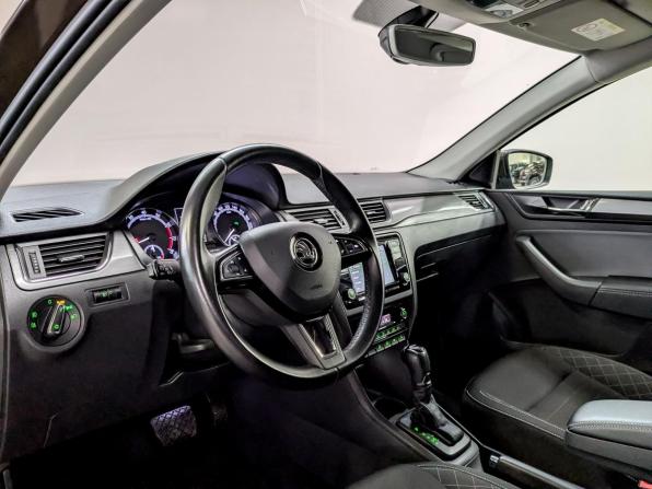 Skoda Rapid I Рестайлинг с пробегом 2018 года, цена 1 555 000 рублей, 86724 км, лифтбек, Автокод Объявления
