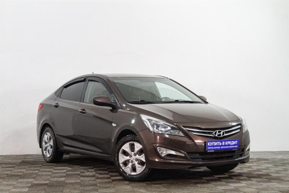 Hyundai Solaris I Рестайлинг Сургут  - изображение 1