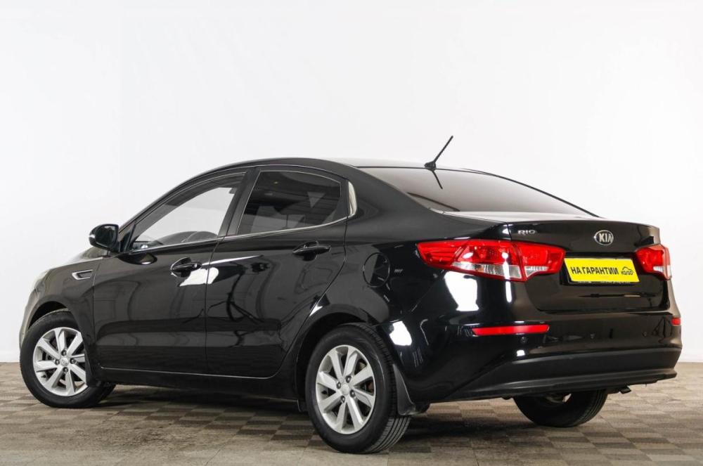 Kia Rio III Рестайлинг Тюмень  - изображение 5