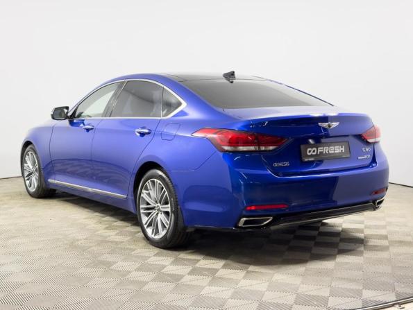Genesis G80 I с пробегом 2018 года, цена 2 499 900 рублей, 240903 км, седан, Автокод Объявления