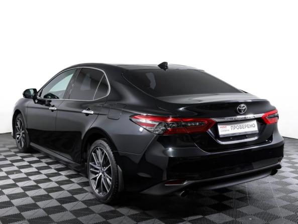 Toyota Camry VIII (XV70) Рестайлинг с пробегом 2022 года, цена 3 450 000 рублей, 86424 км, седан, Автокод Объявления