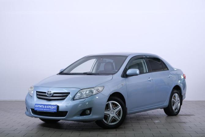 Toyota Corolla X (E140 E150) с пробегом 2007 года, цена 749 000 рублей, 204000 км, седан, Автокод Объявления