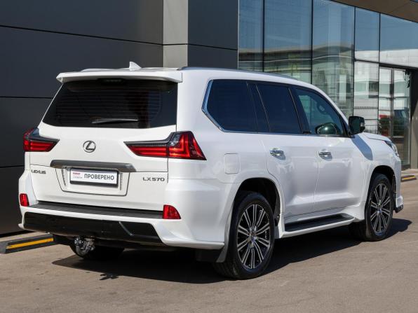 Lexus LX III Рестайлинг 2 с пробегом 2020 года, цена 9 700 000 рублей, 186717 км, внедорожник, Автокод Объявления