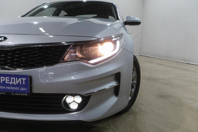 Kia Optima IV с пробегом 2017 года, цена 2 119 000 рублей, 86000 км, седан, Автокод Объявления