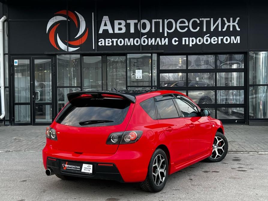 Mazda 3 I (BK) Рестайлинг Волгоград  - изображение 6