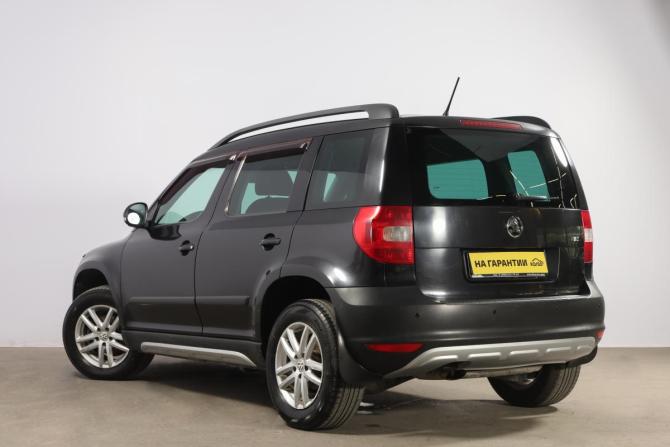 Skoda Yeti I с пробегом 2012 года, цена 1 099 000 рублей, 208300 км, внедорожник, Автокод Объявления