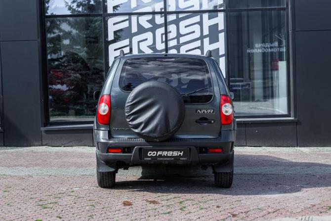 Chevrolet Niva I Рестайлинг с пробегом 2012 года, цена 640 000 рублей, 81361 км, внедорожник, Автокод Объявления