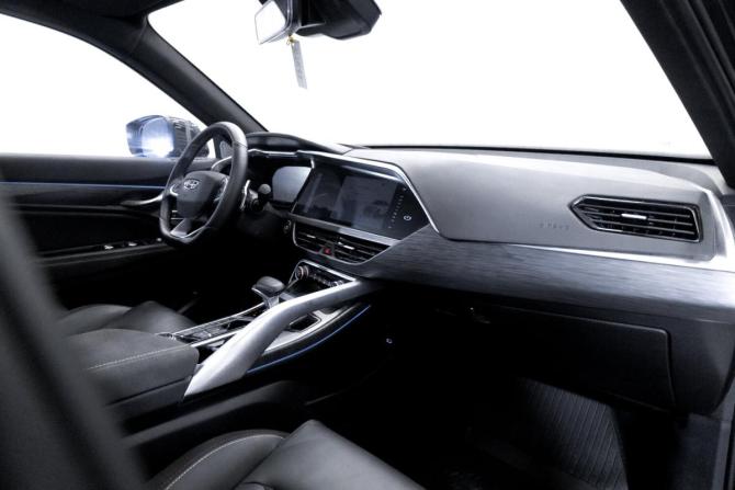 Geely Tugella I с пробегом 2023 года, цена 2 425 000 рублей, 12346 км, внедорожник, Автокод Объявления