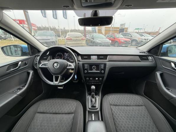 Skoda Rapid I с пробегом 2016 года, цена 925 000 рублей, 173500 км, лифтбек, Автокод Объявления