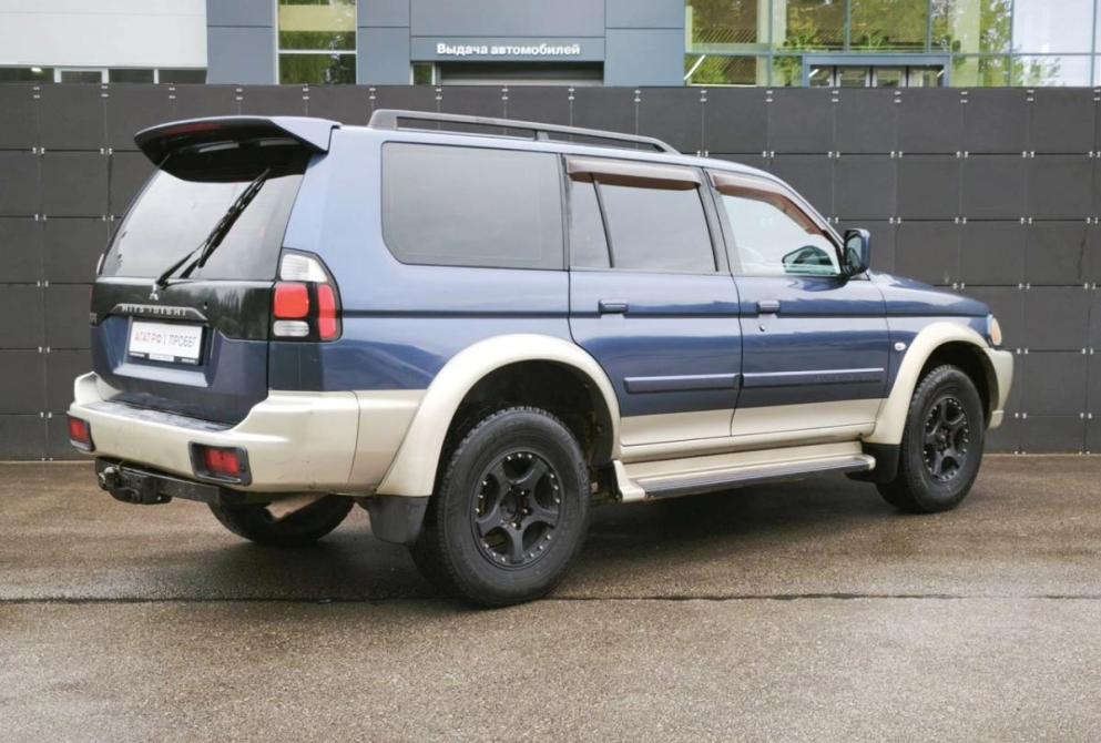 Mitsubishi Pajero Sport I Рестайлинг Сыктывкар  - изображение 6