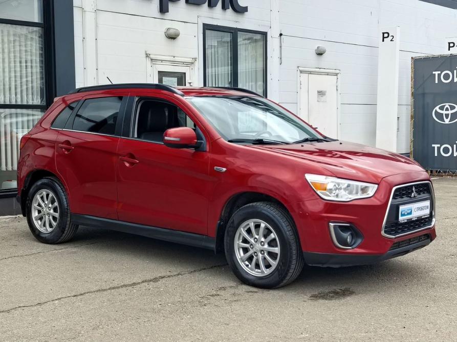 Mitsubishi ASX I Рестайлинг Москва  - изображение 3