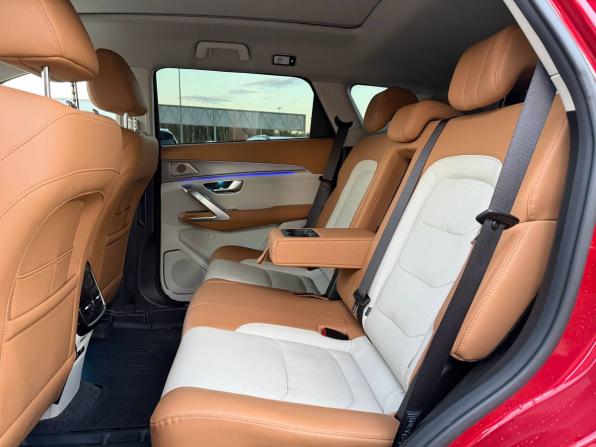 JETOUR X70+ I Рестайлинг с пробегом 2024 года, цена 2 160 000 рублей, 21300 км, внедорожник, Автокод Объявления