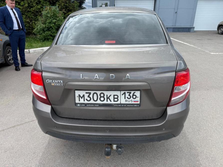 Lada (ВАЗ) Granta I Рестайлинг Воронеж  - изображение 9