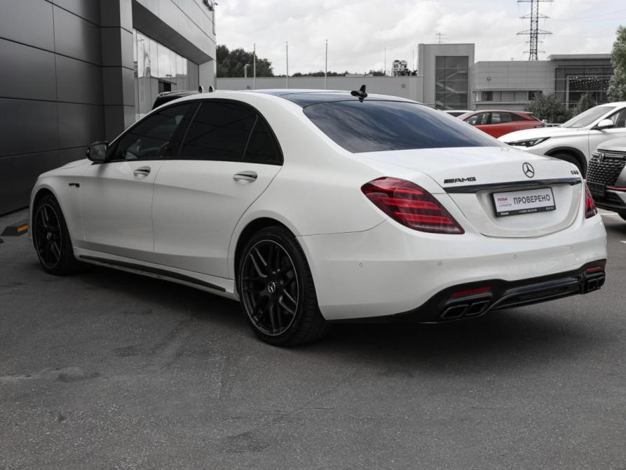 Mercedes-Benz S-Класс VI (W222 C217) Рестайлинг Москва  - изображение 6